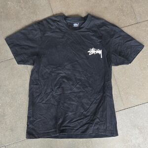 Stussy Black Short Sleeve Tee